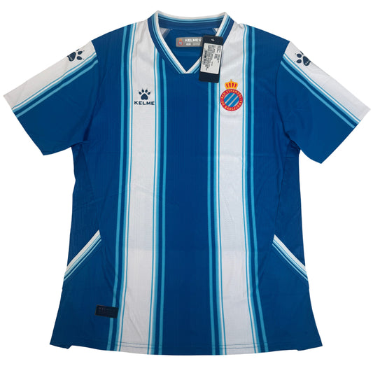 Espanyol 2022/2023 Home Football Shirt XXL BNWT — full front view