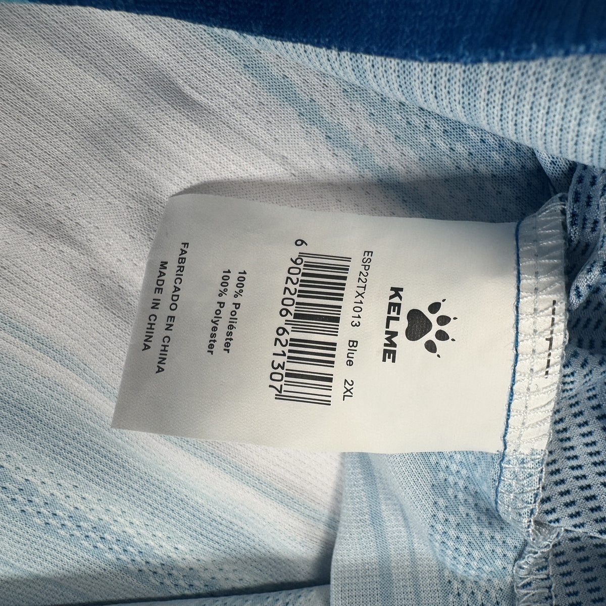 Espanyol 2022/2023 Home Football Shirt XXL BNWT