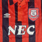 Everton 1992/1993/1994 Away Football Shirt Large