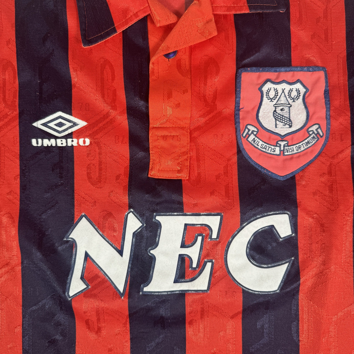 Everton 1992/1993/1994 Away Football Shirt Large