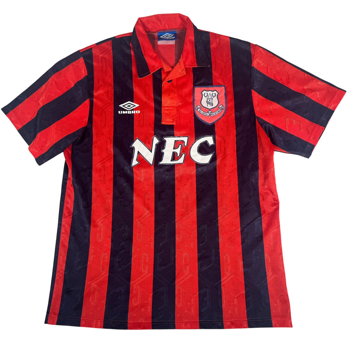 Everton 1992/1993/1994 Away Football Shirt Large