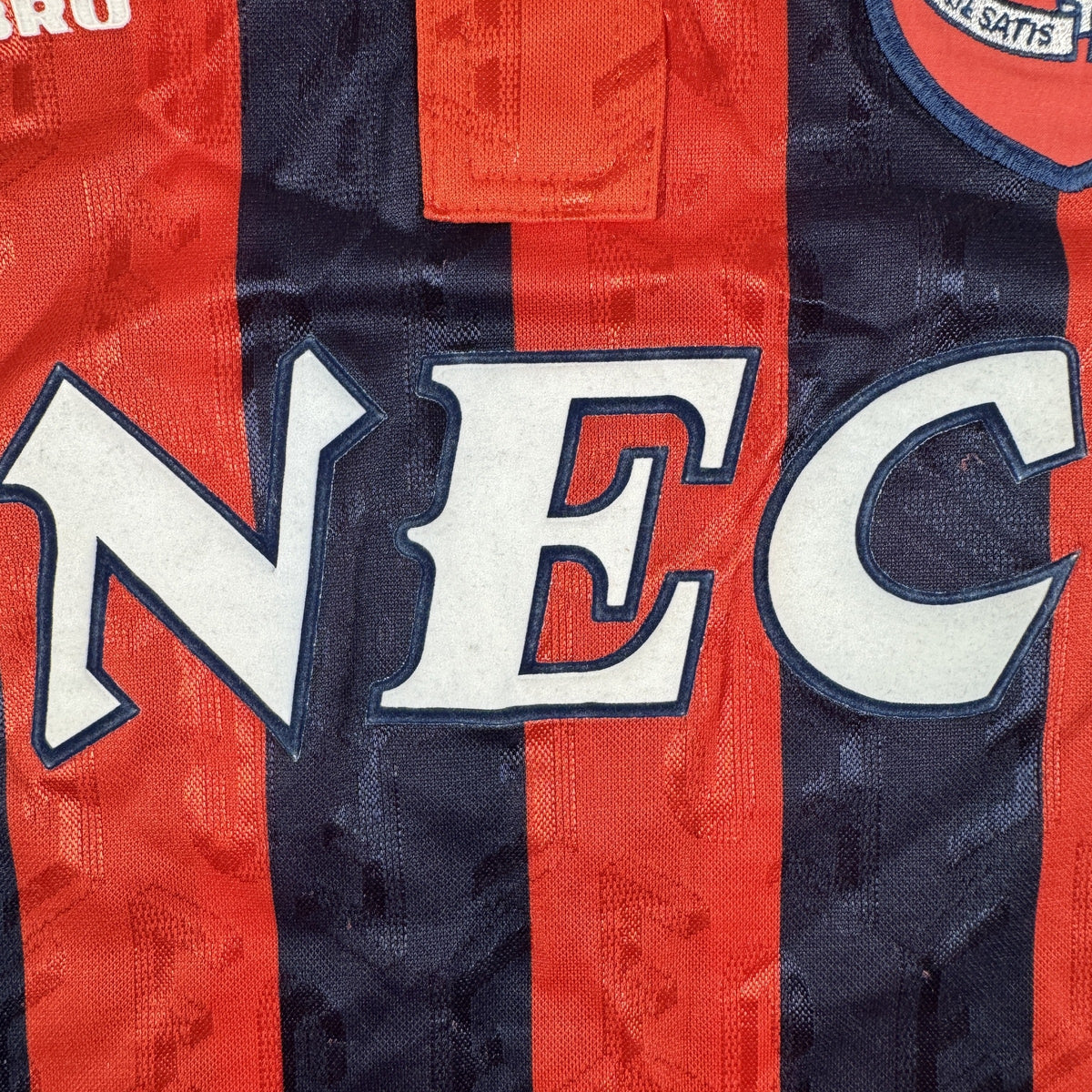 Everton 1992/1993/1994 away football shirt, size XL