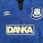 Everton 1995/1996/1997 Home Football Shirt Medium