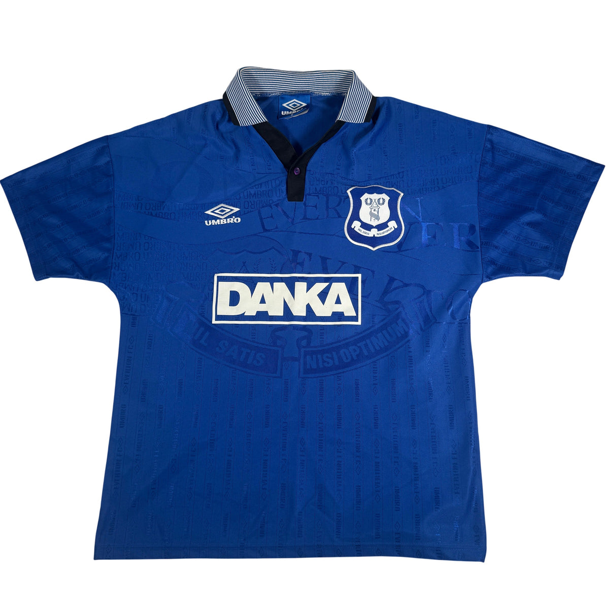 Everton 1995/1996/1997 Home Football Shirt Medium