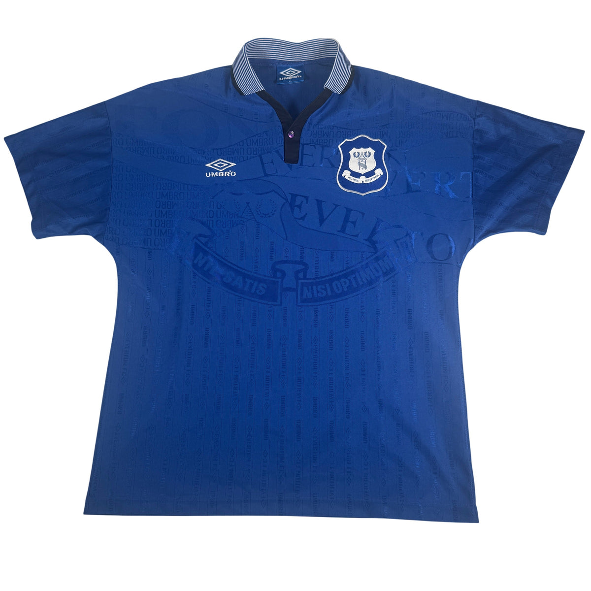 Everton 1995/1996/1997 Home Football Shirt XL