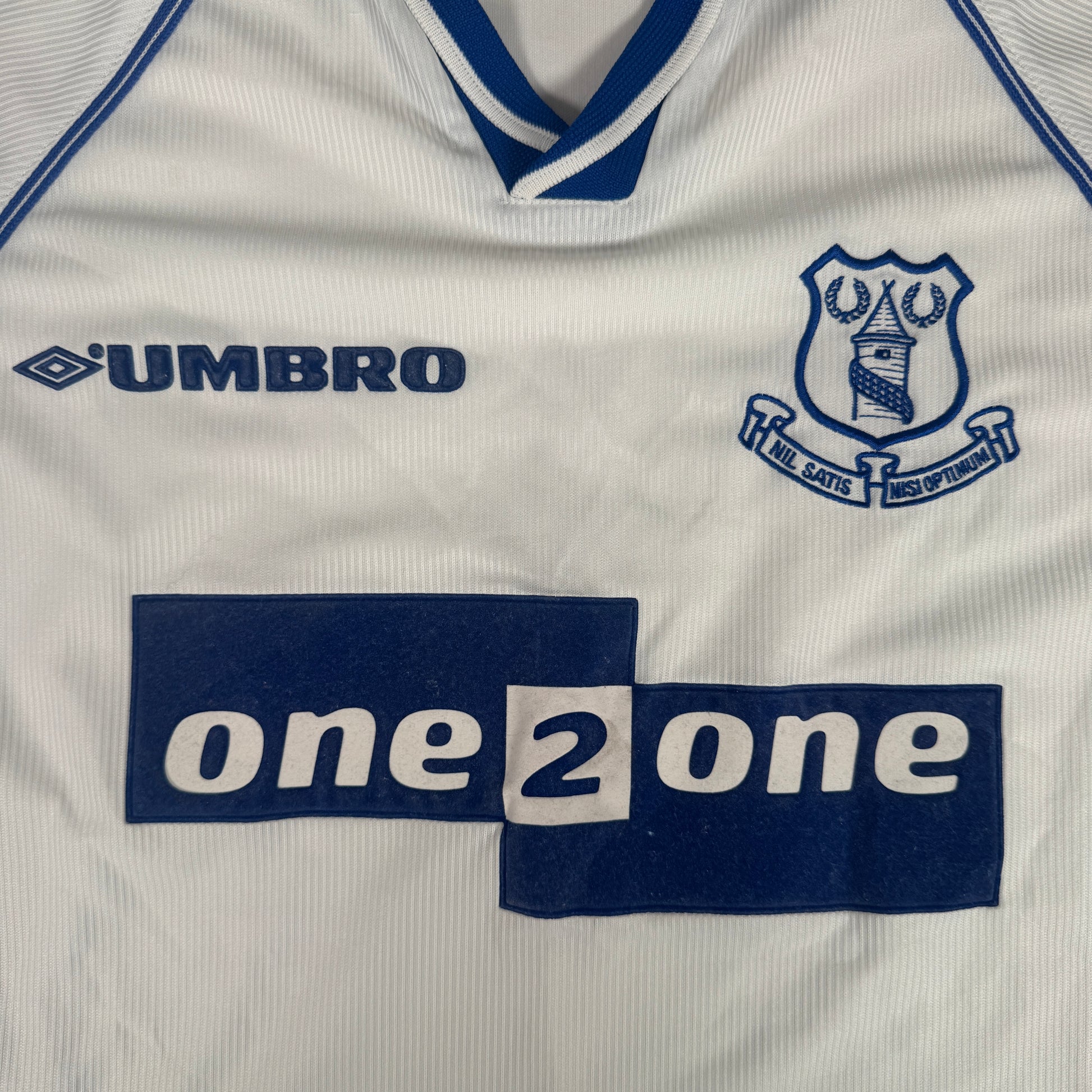 Everton 1998/1999 Away Football Shirt XL – Football Shirt Kingdom