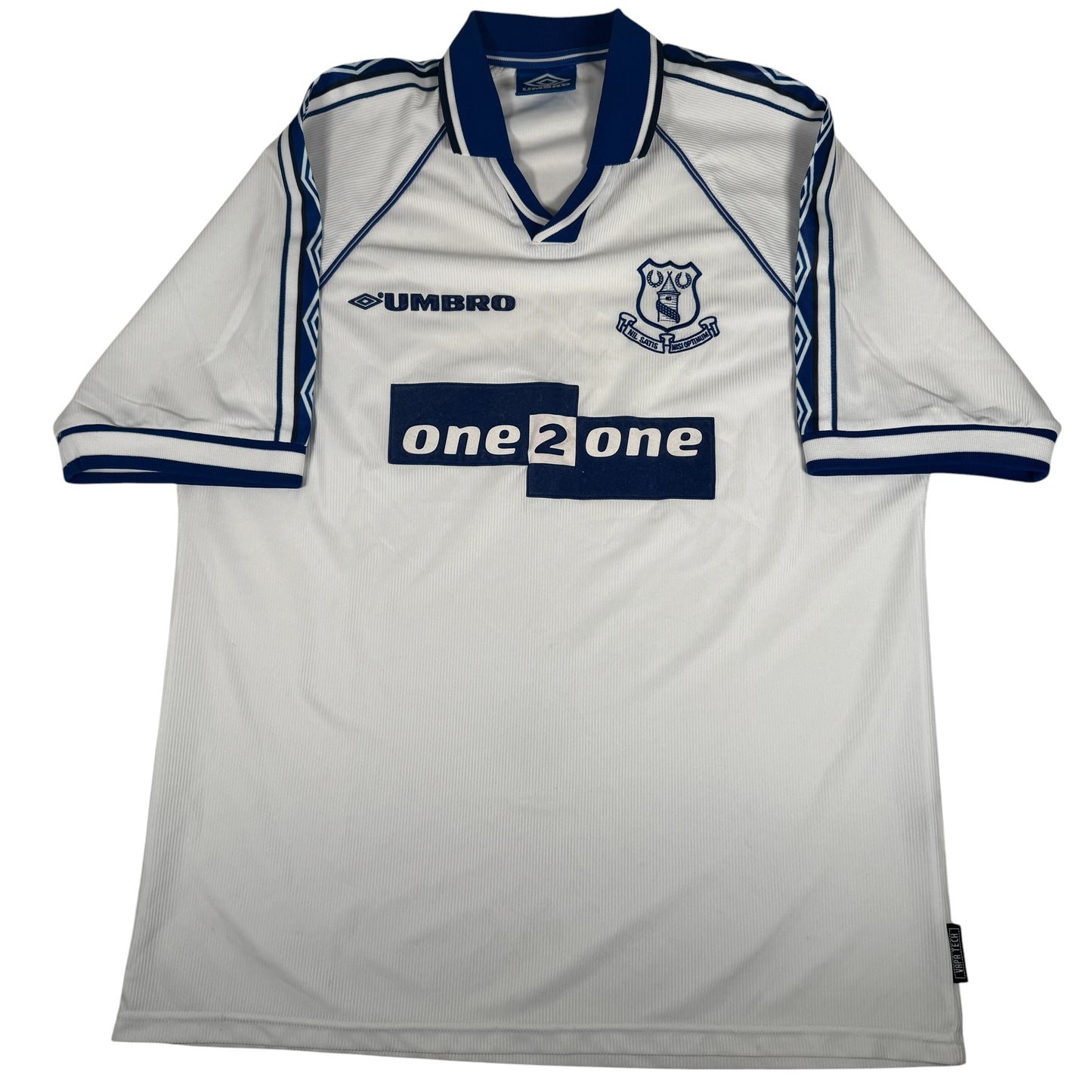 Everton 1998/1999 Away Football Shirt XL – Football Shirt Kingdom