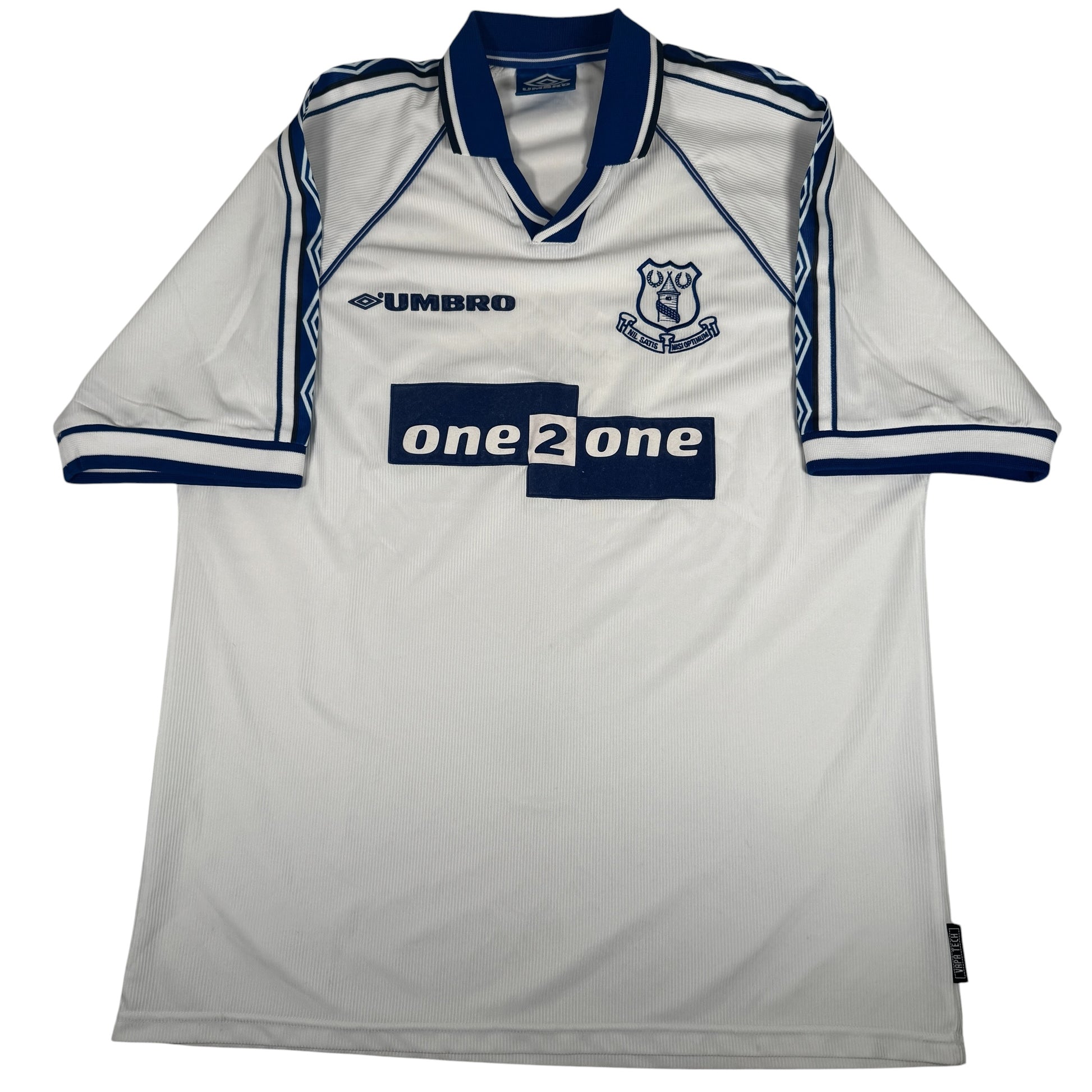 Everton 1998/1999 Away Football Shirt XL – Football Shirt Kingdom