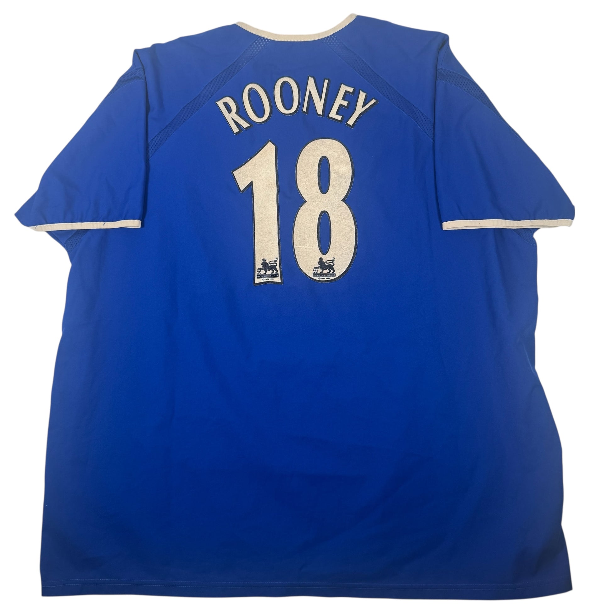 ROONEY 18 Everton 2003/2004 Home Football Shirt 3XL XXXL – Football Shirt Kingdom