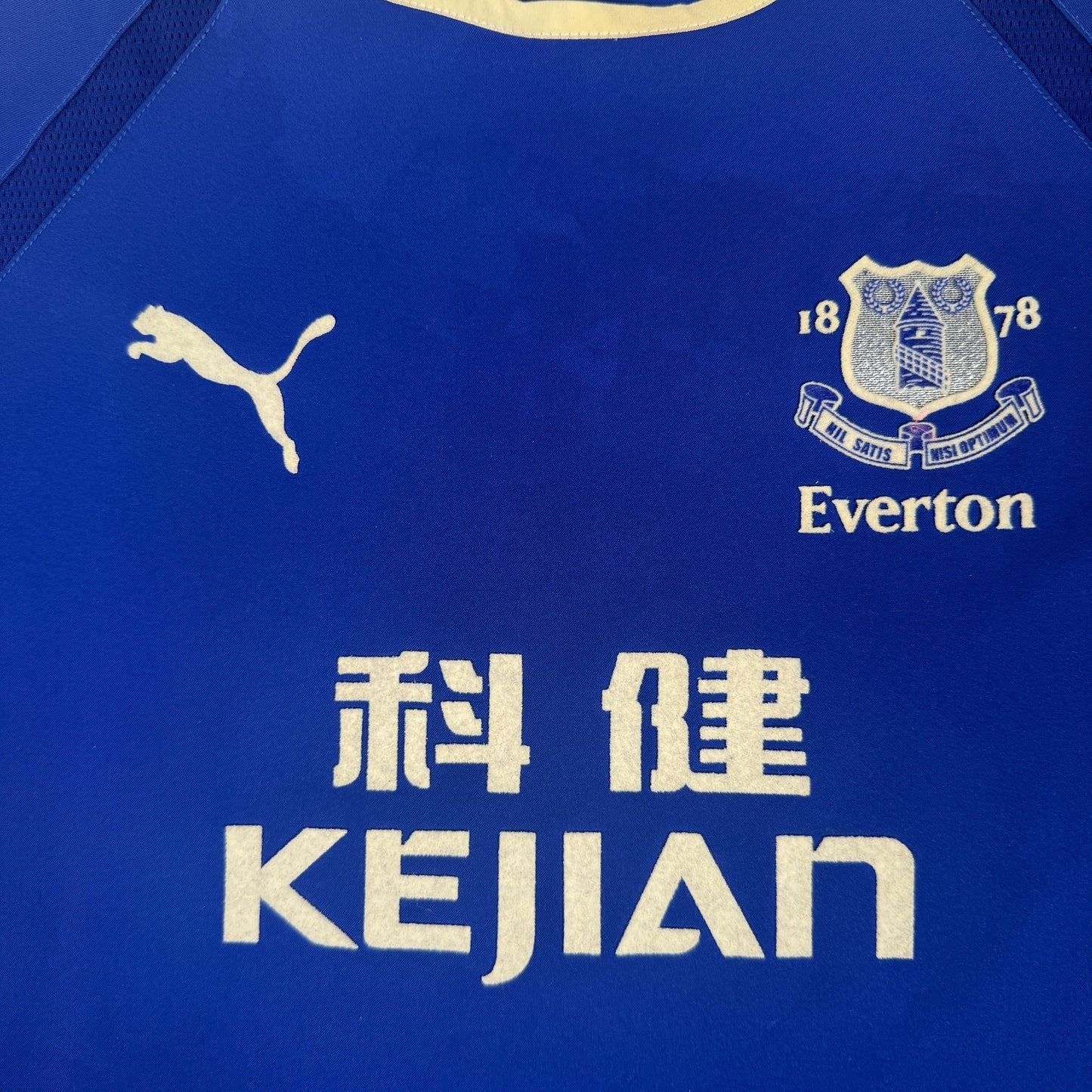 Everton 2003/2004 Home Football Shirt XL