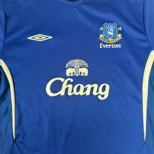 Everton 2005/2006 Home Football Shirt XL – Football Shirt Kingdom