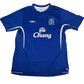 Everton 2005/2006 Home Football Shirt XL – Football Shirt Kingdom