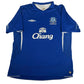 Everton 2005/2006 Home Football Shirt XL – Football Shirt Kingdom
