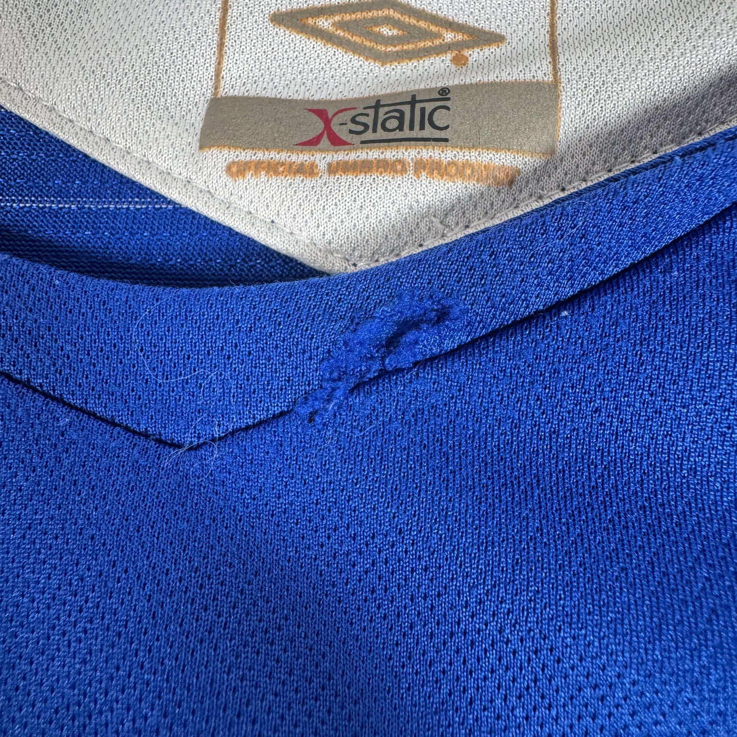 Everton 2005/2006 Home Football Shirt XL – Football Shirt Kingdom