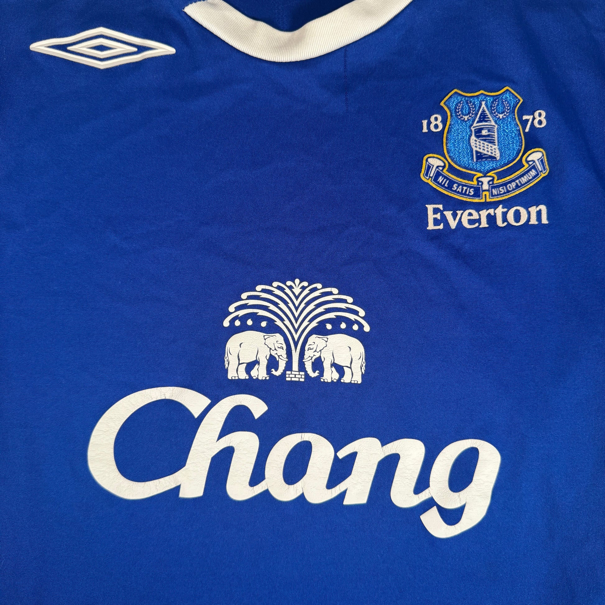 Everton 2006/2007 Home Football Shirt Medium – Football Shirt Kingdom