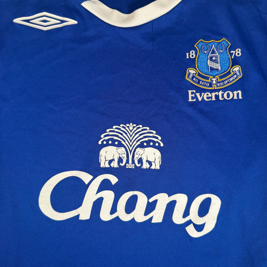 Everton 2006/2007 Home Football Shirt Medium – Football Shirt Kingdom