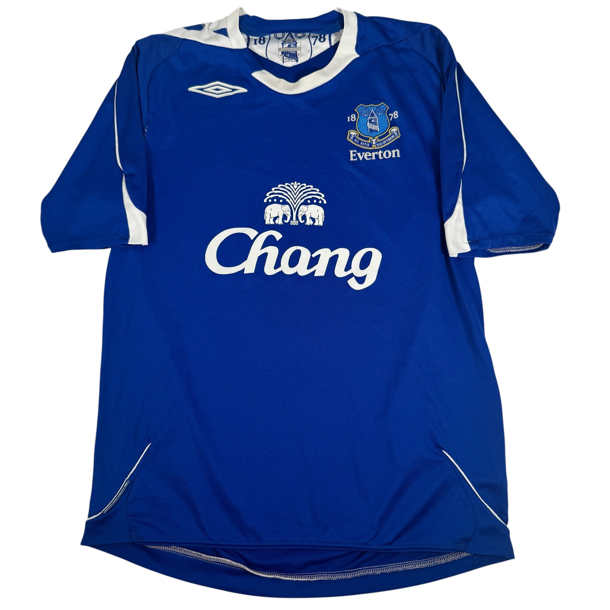 Everton 2006/2007 Home Football Shirt Medium – Football Shirt Kingdom