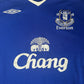 Everton 2008/2009 Home Football Shirt XL