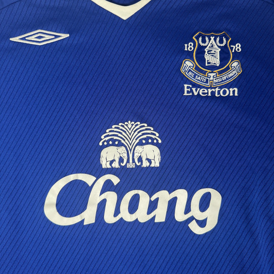 Everton 2008/2009 Home Football Shirt XL