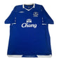 Everton 2008/2009 Home Football Shirt XL