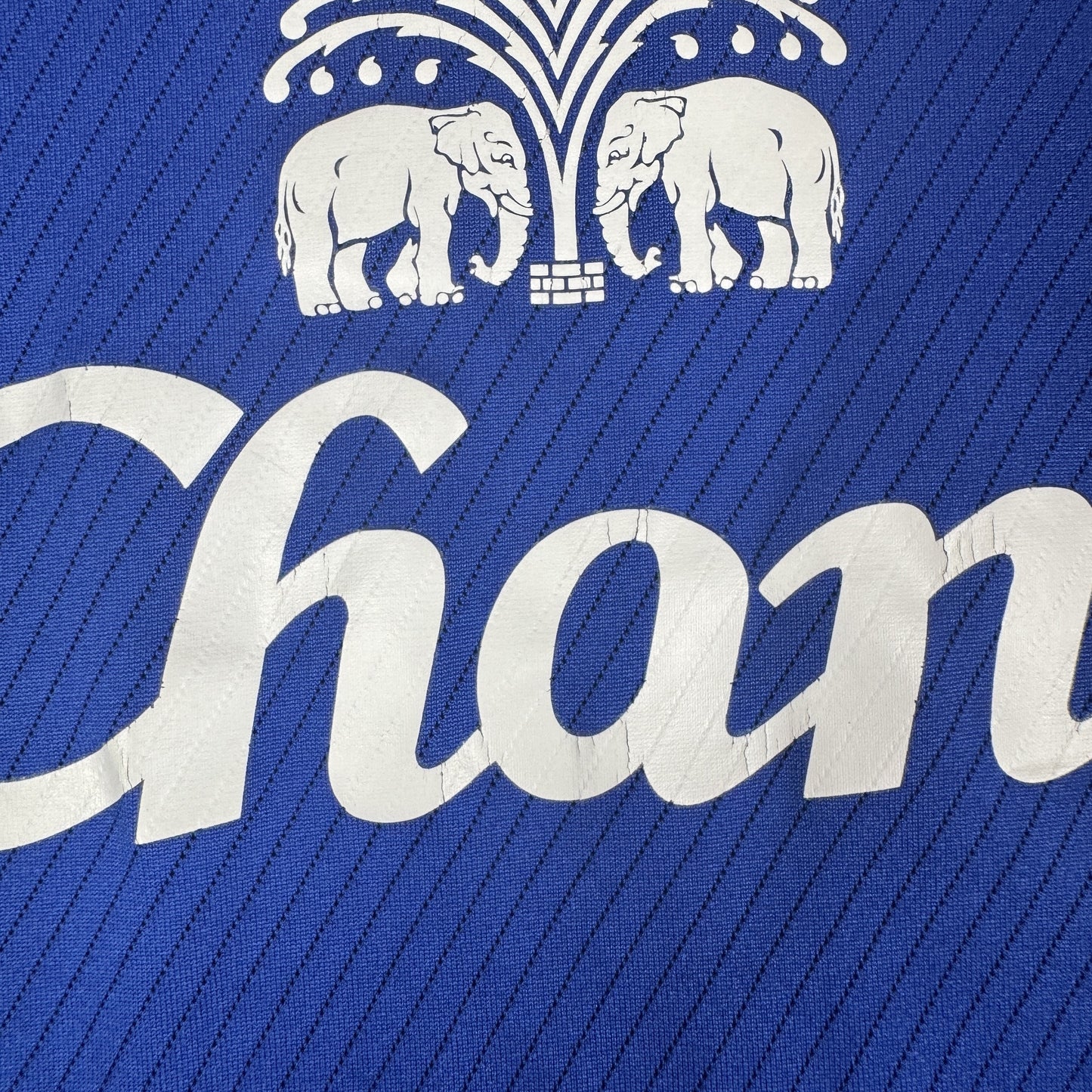 Everton 2008/2009 Home Football Shirt XL