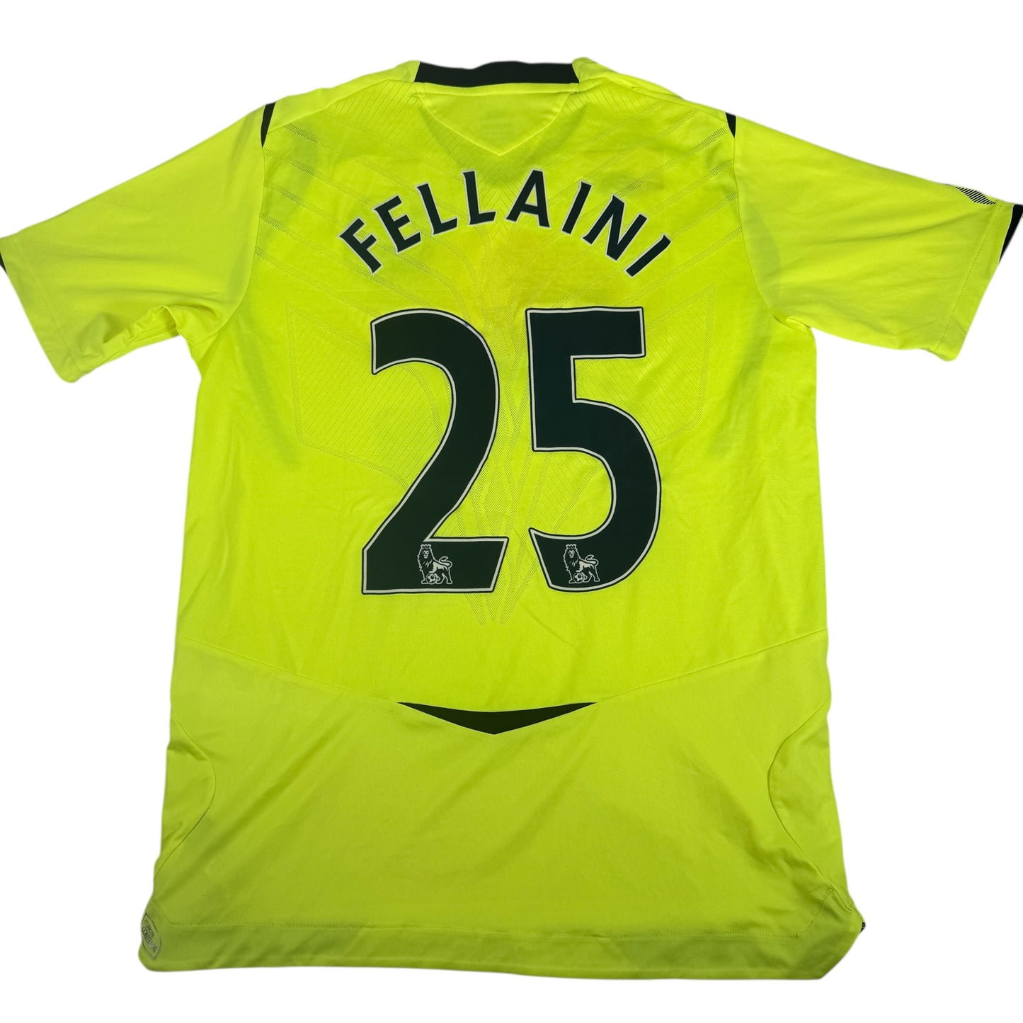 FELLAINI 25 Everton 2008/2009 Third Football Shirt Large – Football Shirt Kingdom