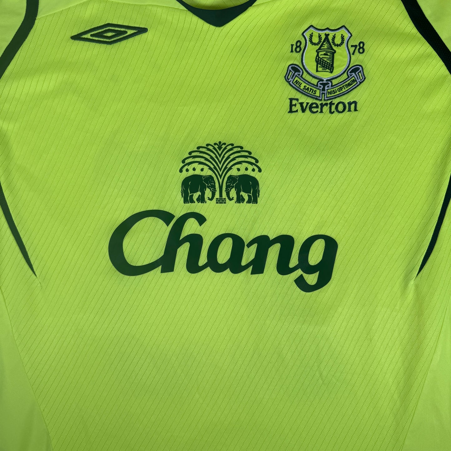 FELLAINI 25 Everton 2008/2009 Third Football Shirt Large – Football Shirt Kingdom