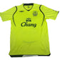 FELLAINI 25 Everton 2008/2009 Third Football Shirt Large – Football Shirt Kingdom