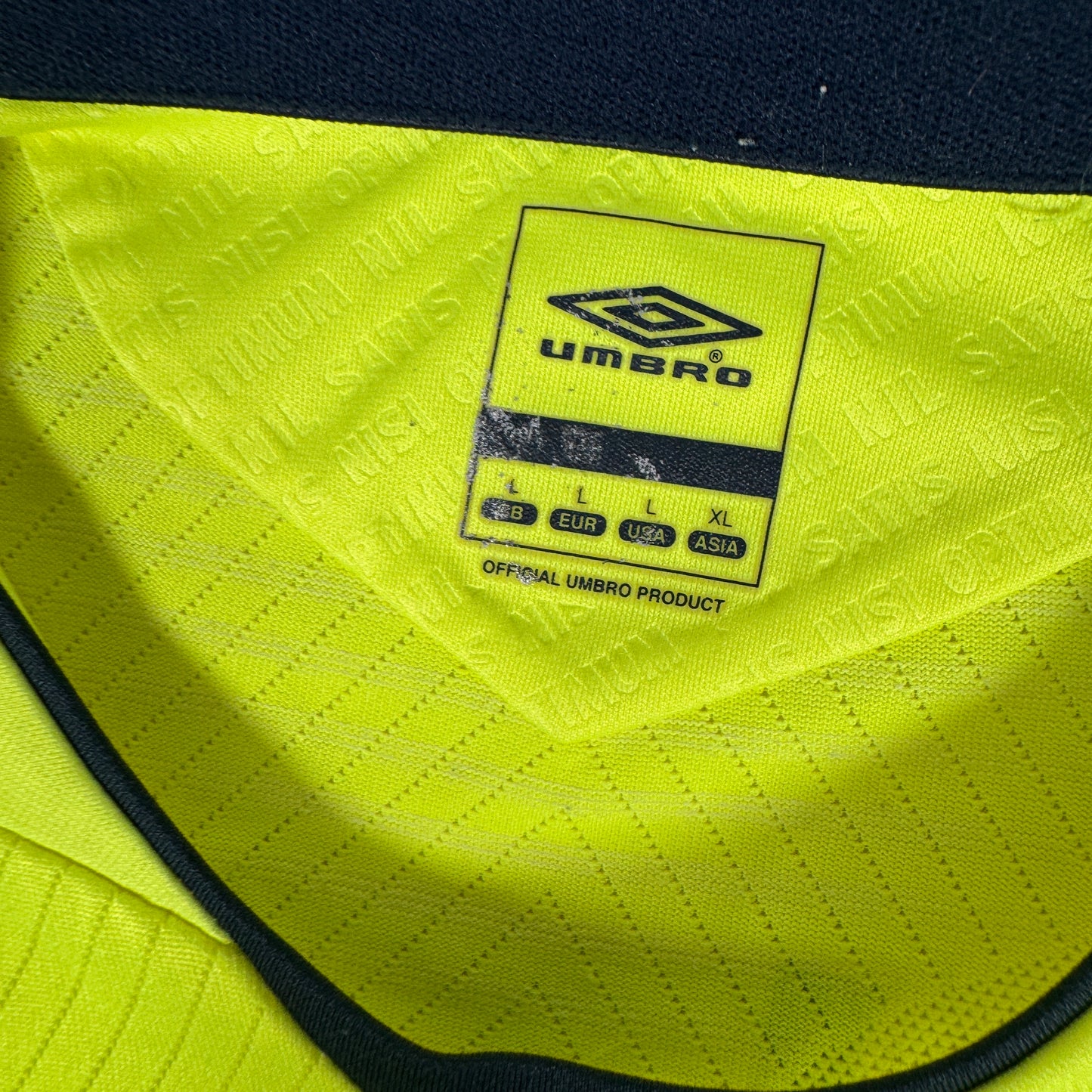 FELLAINI 25 Everton 2008/2009 Third Football Shirt Large – Football Shirt Kingdom