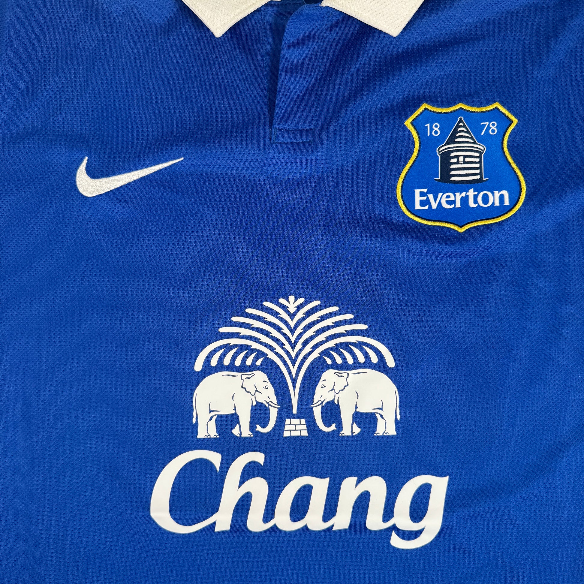 Everton 2013/2014 Home Football Shirt Medium – Football Shirt Kingdom