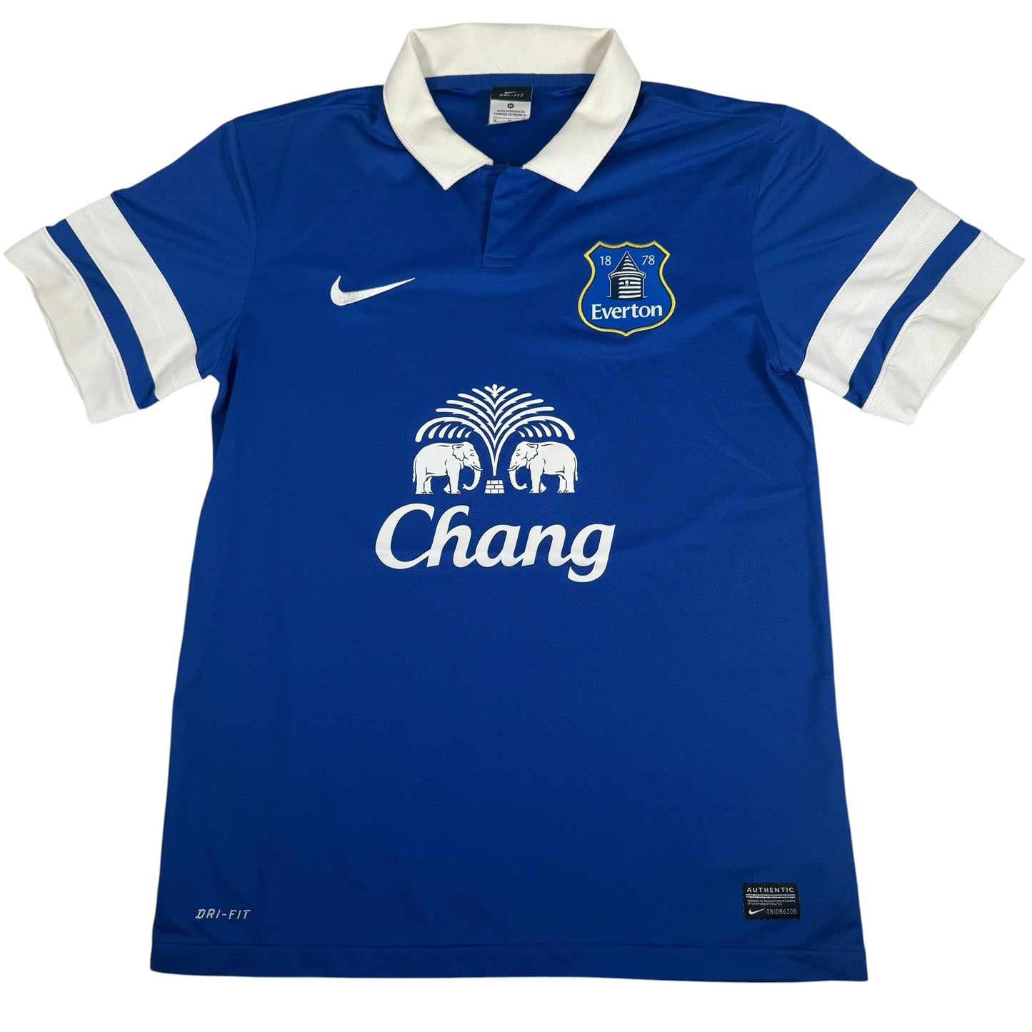 Everton 2013/2014 Home Football Shirt Medium – Football Shirt Kingdom
