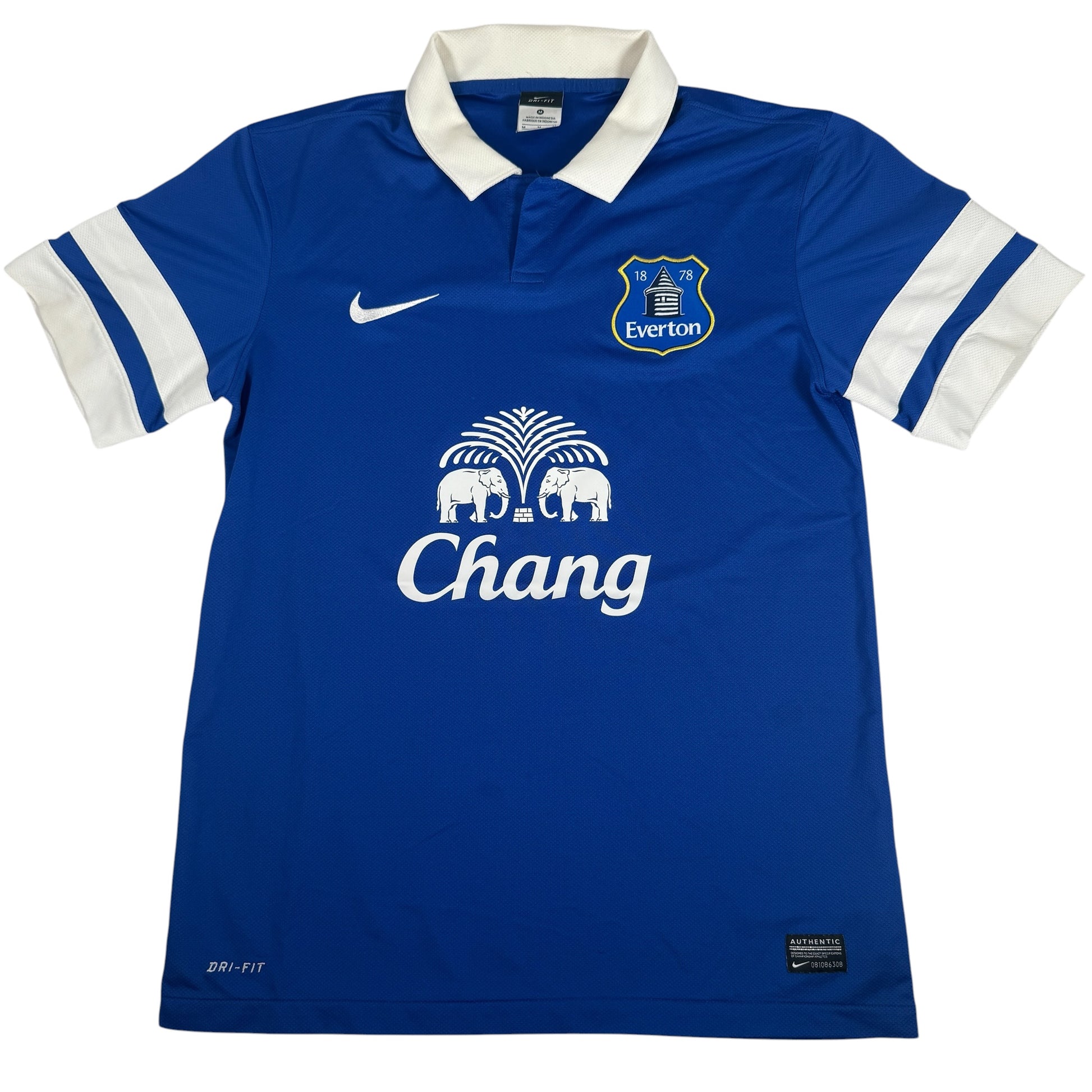 Everton 2013/2014 Home Football Shirt Medium – Football Shirt Kingdom