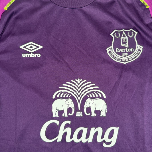 Everton 2014/2015 Training Football Shirt Medium – Football Shirt Kingdom