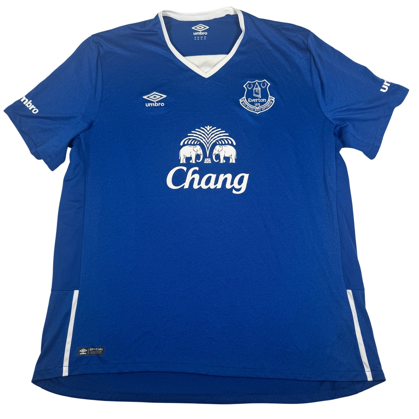 Everton 2015/2016 Home Football Shirt 3XL