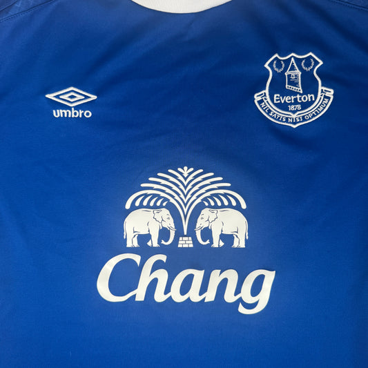 Everton 2016/2017 Home Football Shirt XL – Football Shirt Kingdom