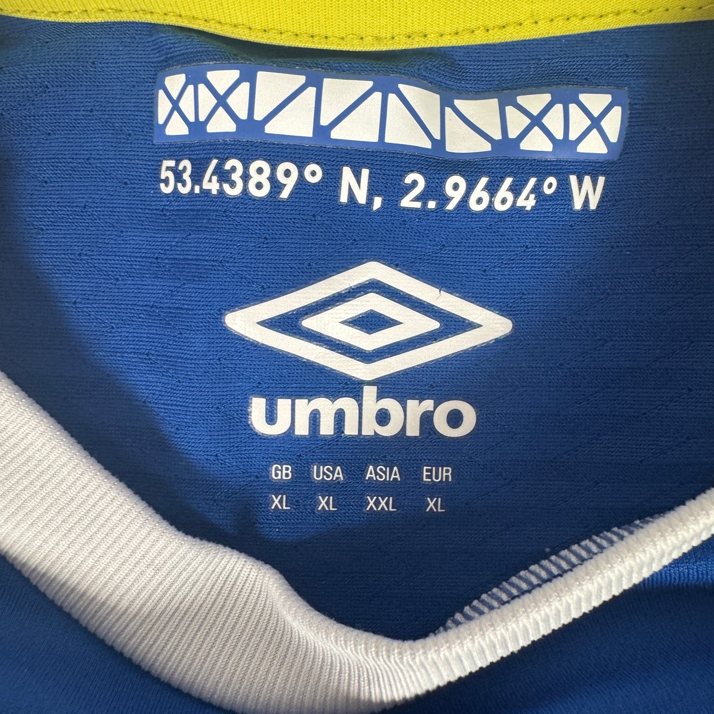 Everton 2016/2017 Home Football Shirt XL – Football Shirt Kingdom