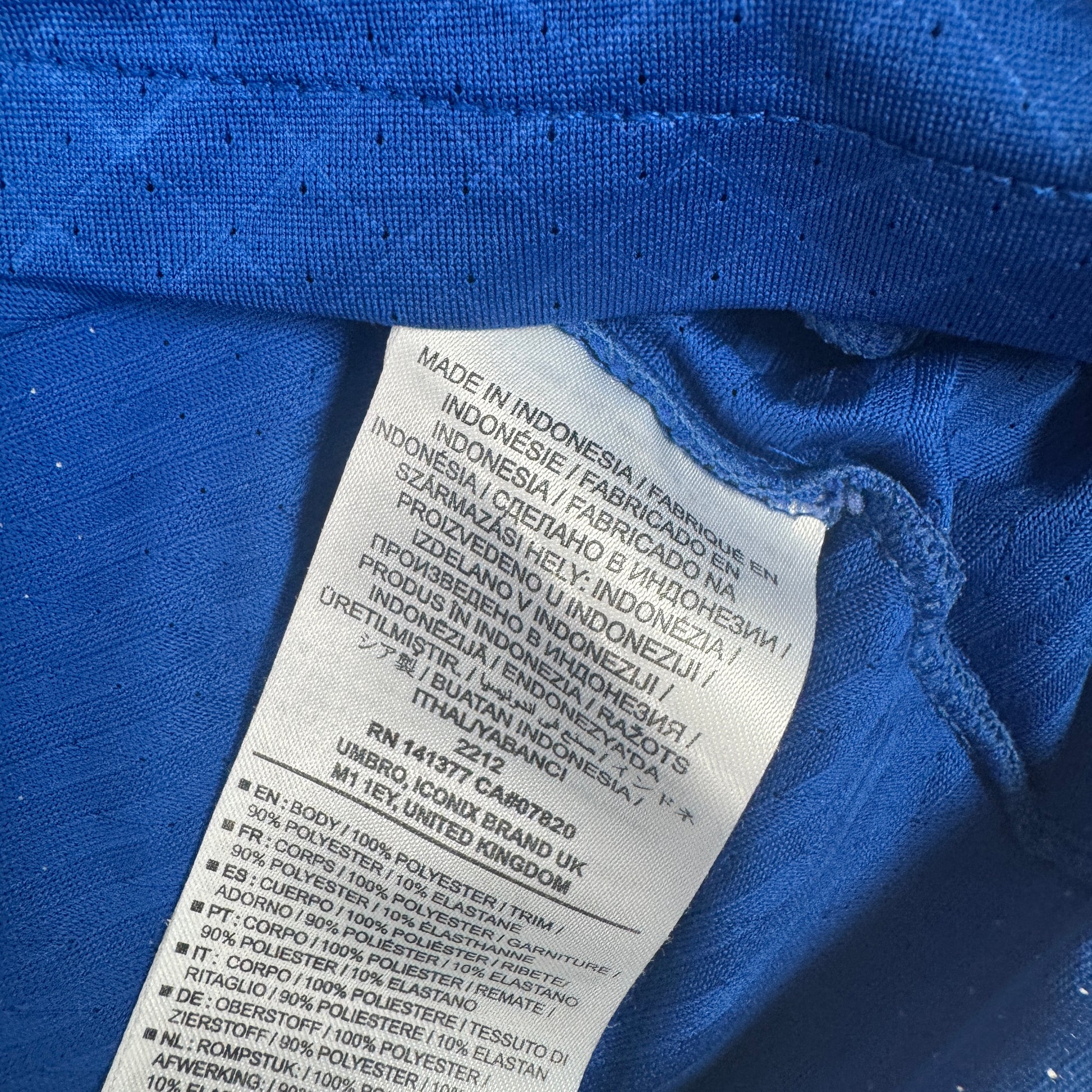 Everton 2016/2017 Home Football Shirt XL – Football Shirt Kingdom