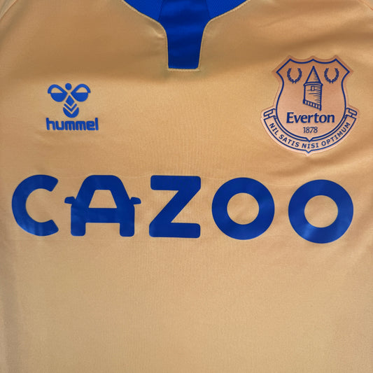 Everton 2020/2021 Away Football Shirt Small – Football Shirt Kingdom