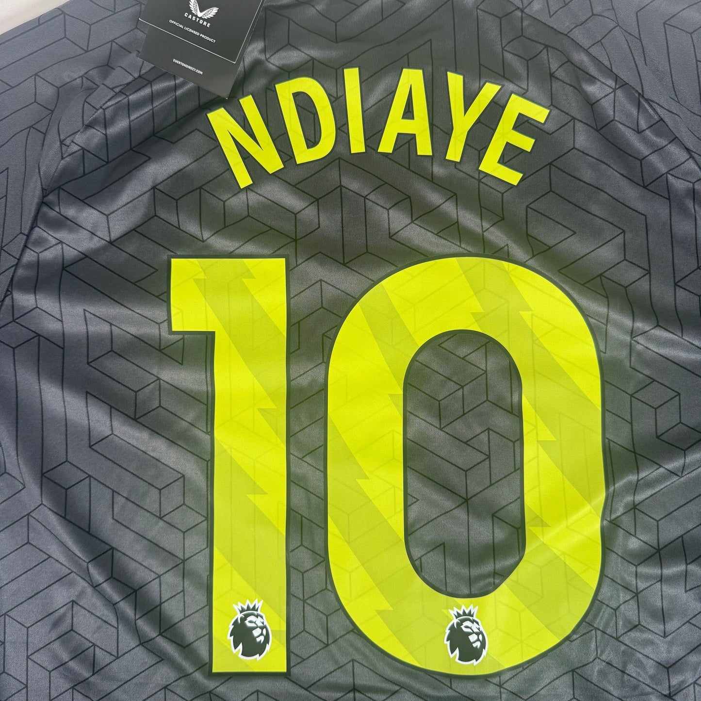 NDIAYE 10 Everton 2024/2025 Away Football Shirt Large BNWT – Football Shirt Kingdom
