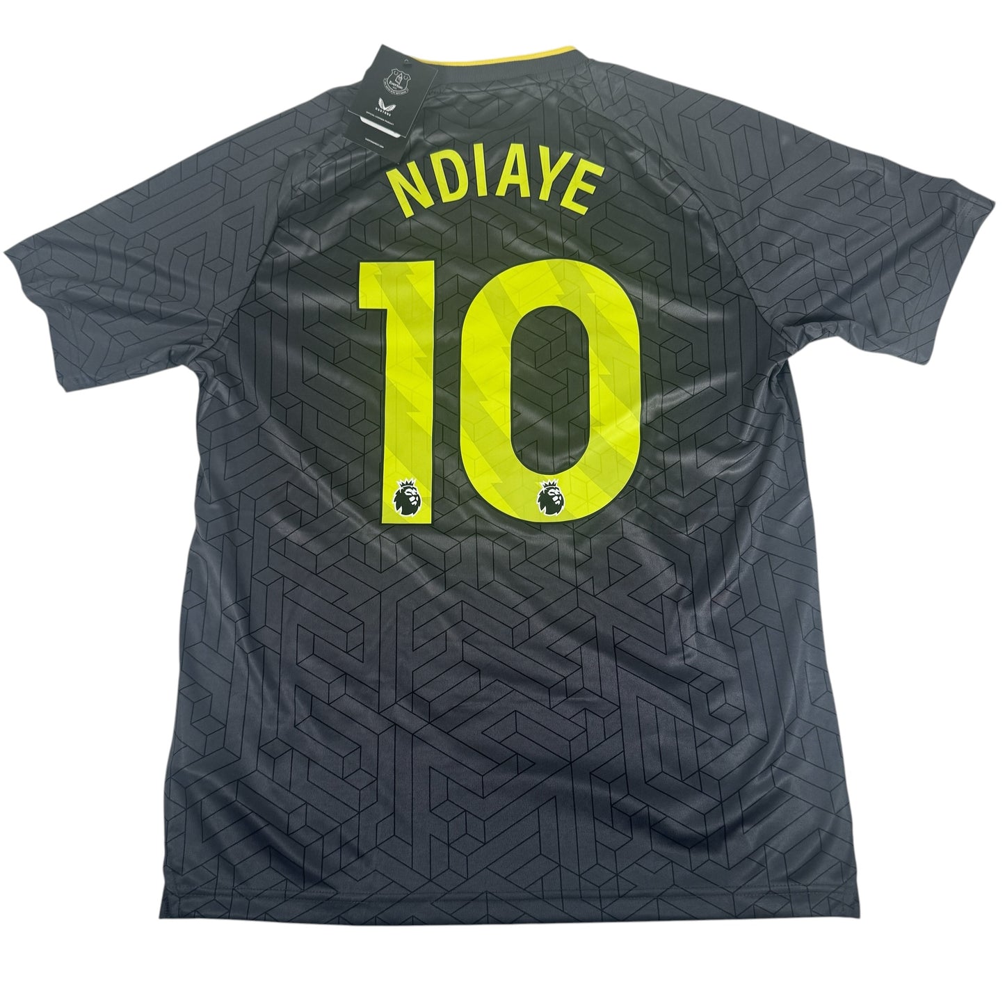 NDIAYE 10 Everton 2024/2025 Away Football Shirt Large BNWT – Football Shirt Kingdom