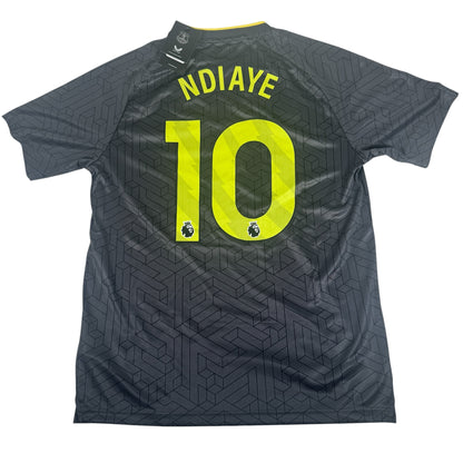 NDIAYE 10 Everton 2024/2025 Away Football Shirt Large BNWT — full back view