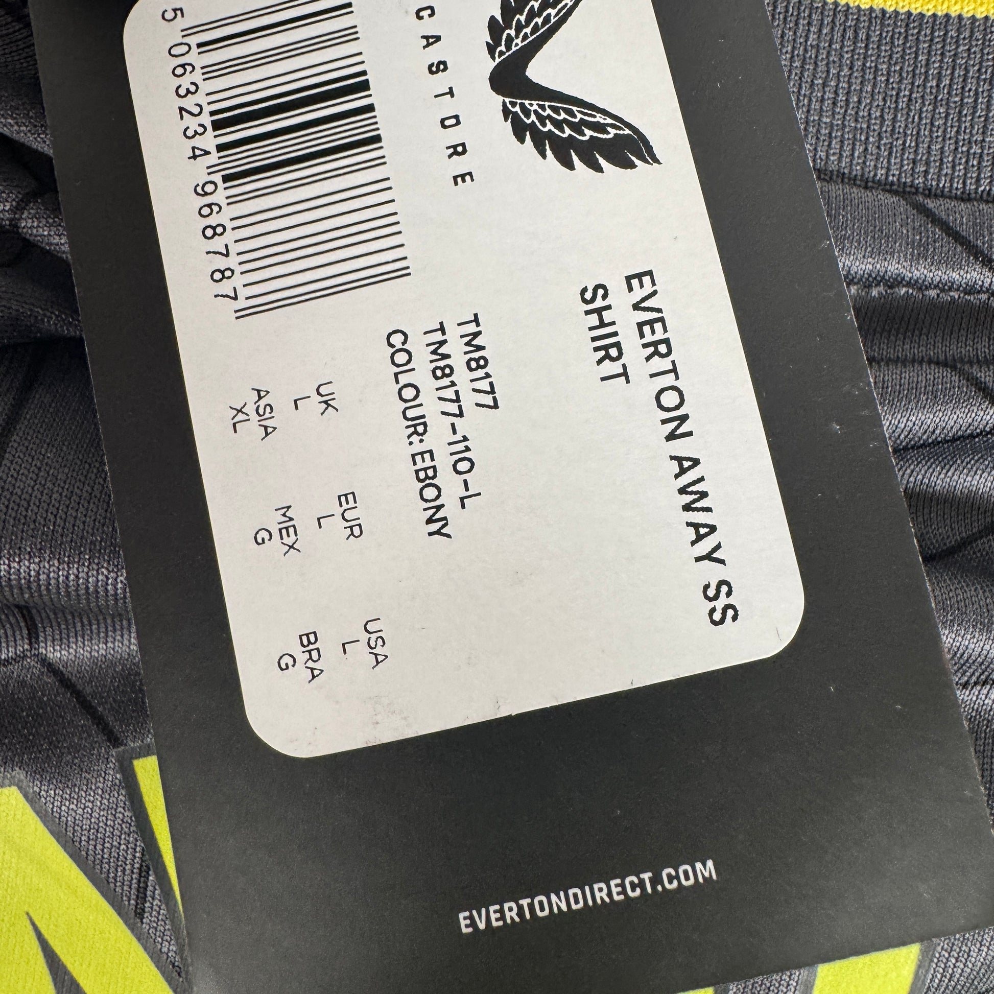 NDIAYE 10 Everton 2024/2025 Away Football Shirt Large BNWT – Football Shirt Kingdom