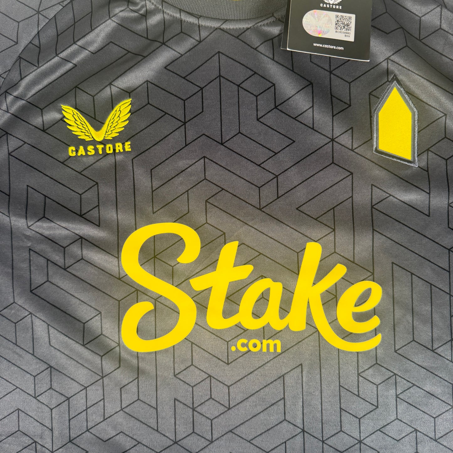 NDIAYE 10 Everton 2024/2025 Away Football Shirt Large BNWT – Football Shirt Kingdom