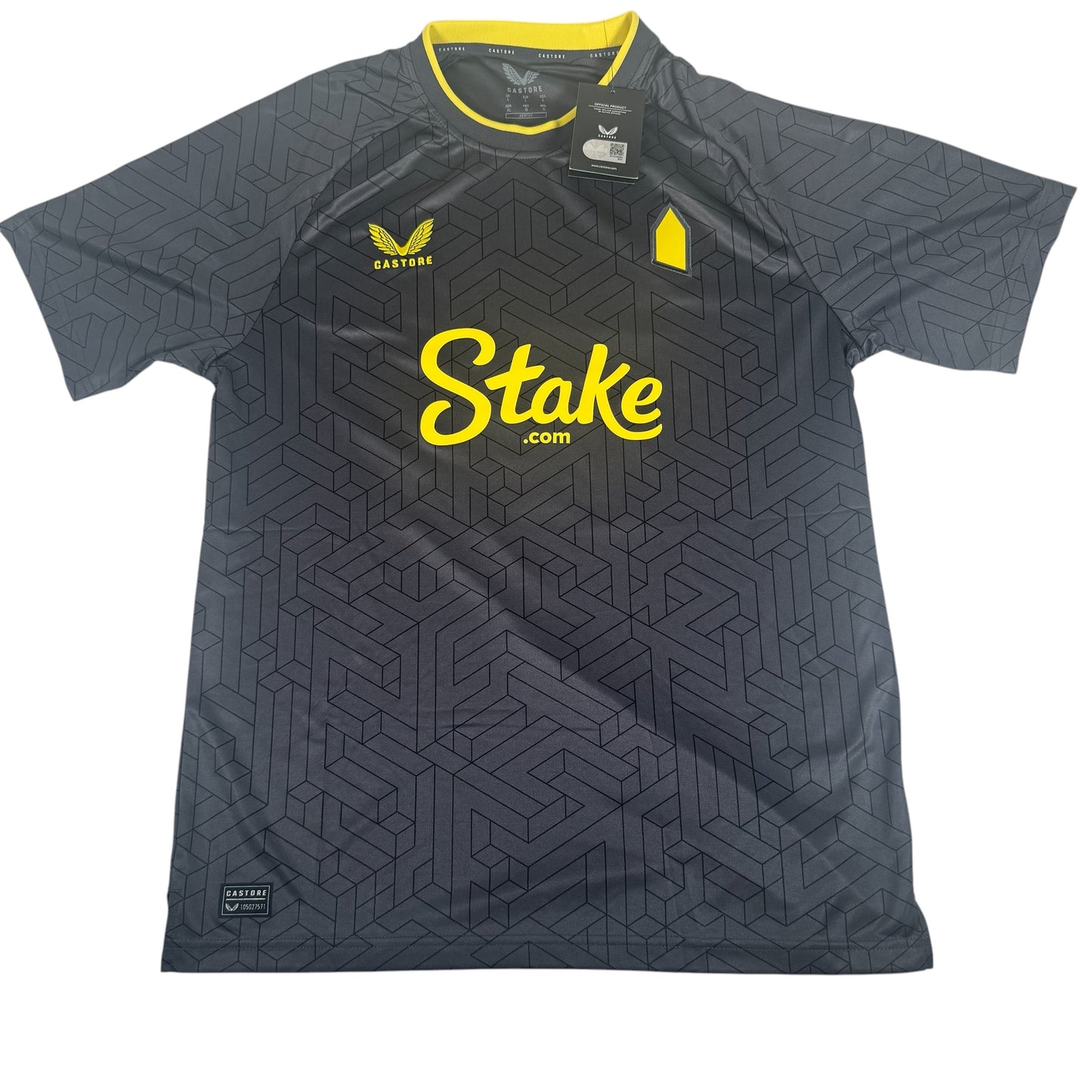 NDIAYE 10 Everton 2024/2025 Away Football Shirt Large BNWT – Football Shirt Kingdom