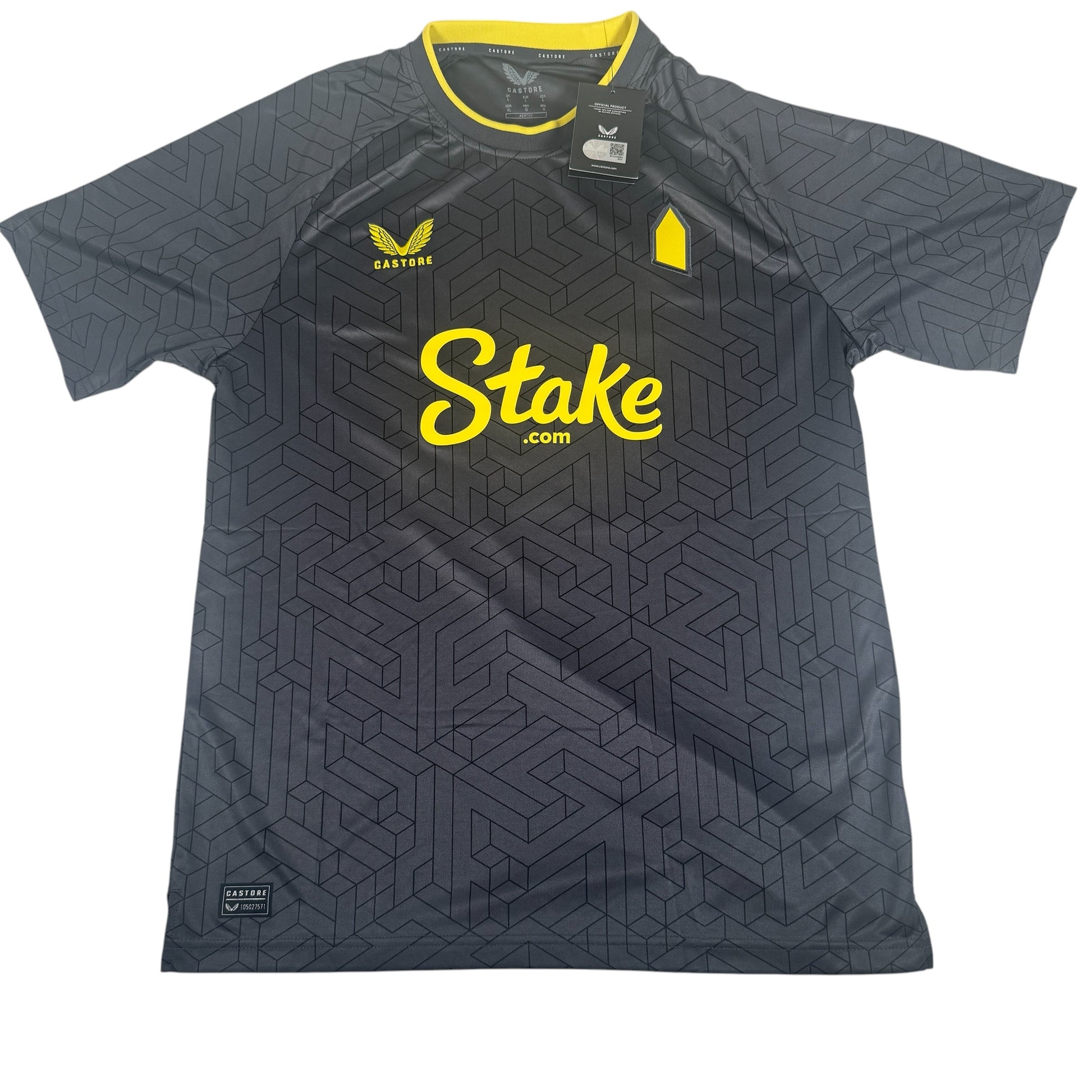 NDIAYE 10 Everton 2024/2025 Away Football Shirt Large BNWT – Football Shirt Kingdom