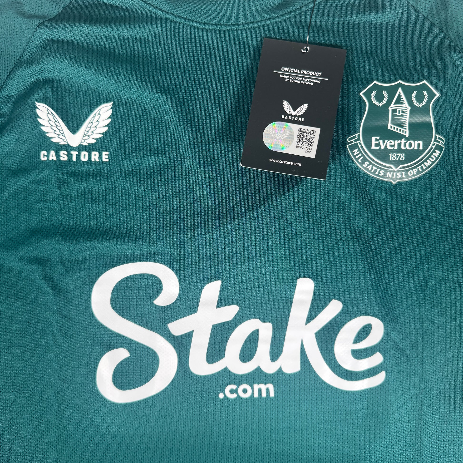 Everton 2024/2025 Pro Goalkeeper Training Football Shirt Medium BNWT – Football Shirt Kingdom