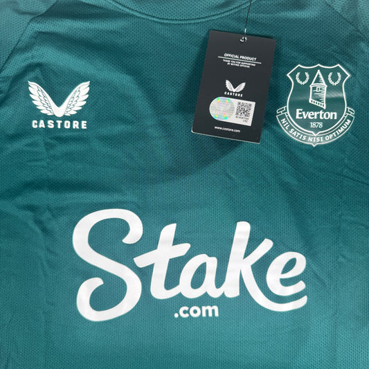 Everton 2024/2025 Pro Goalkeeper Training Football Shirt Medium BNWT – Football Shirt Kingdom