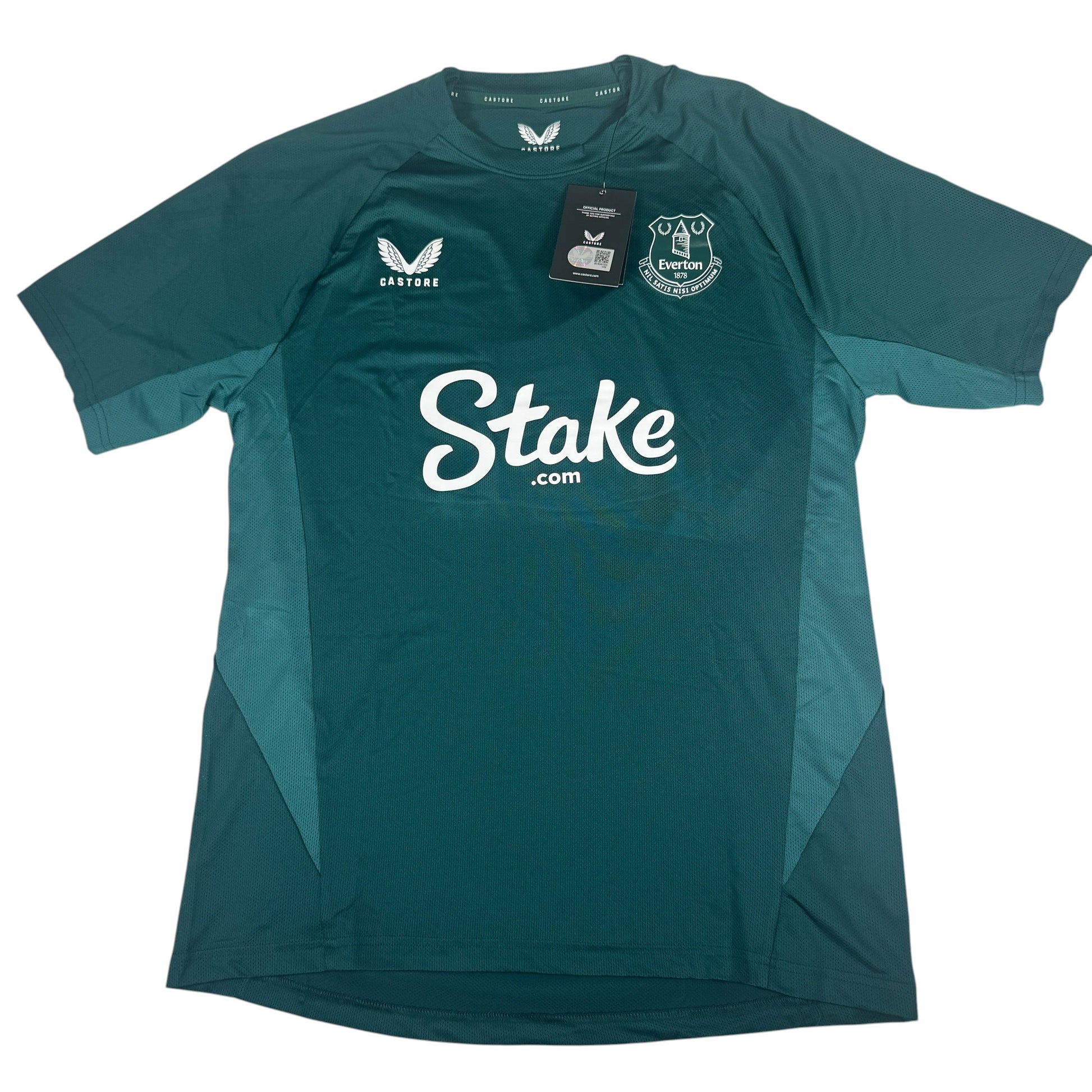 Everton 2024/2025 Pro Goalkeeper Training Football Shirt Medium BNWT – Football Shirt Kingdom