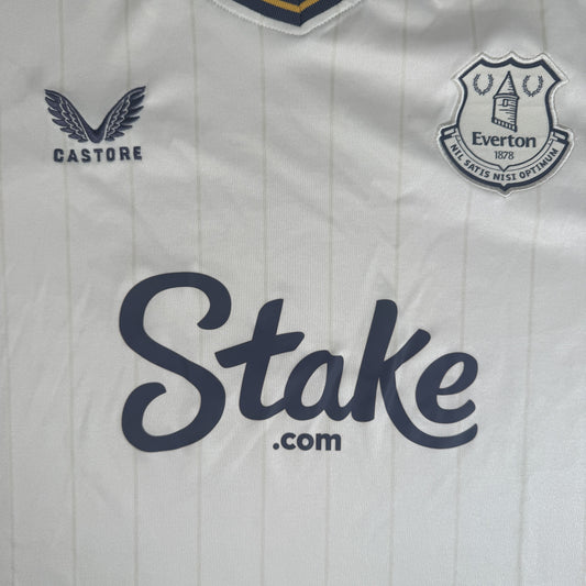 Everton 2024/2025 Third Football Shirt Large