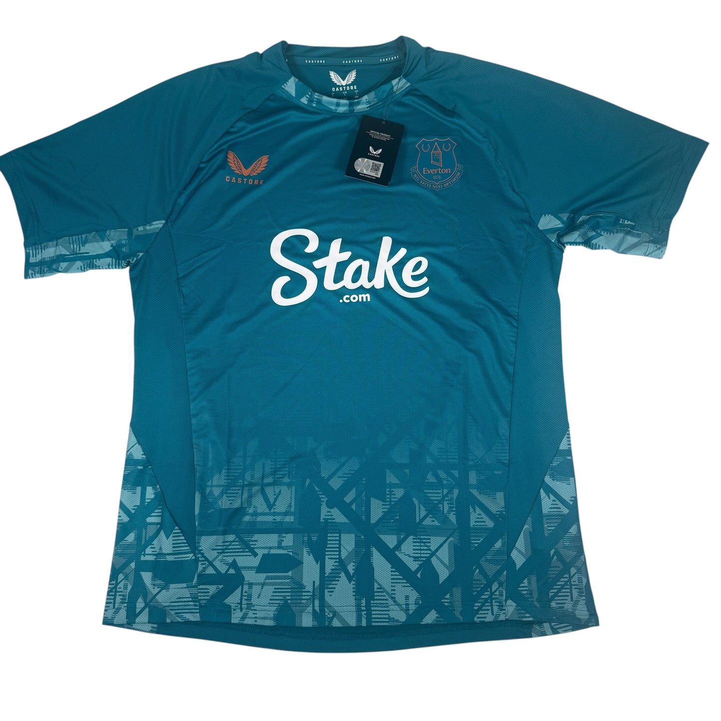 Everton 2024/2025 Training Pro Football Shirt Large BNWT – Football Shirt Kingdom